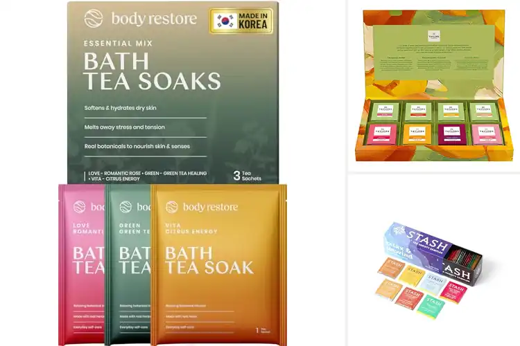 Detailed view of Best Spa Teas: Transform Your Bath into a Soothing Retreat