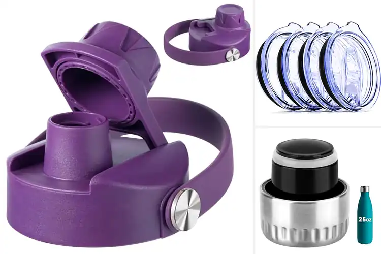 Detailed view of Best Spill Proof Cap Flask