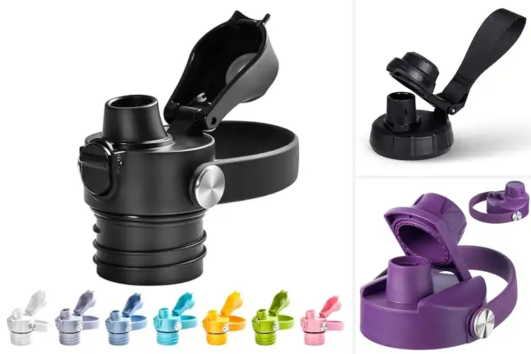 Detailed view of Best Spill Proof Flask Cap