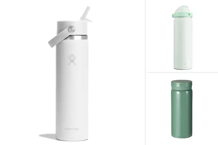 Detailed view of Best Spill-Proof Flasks