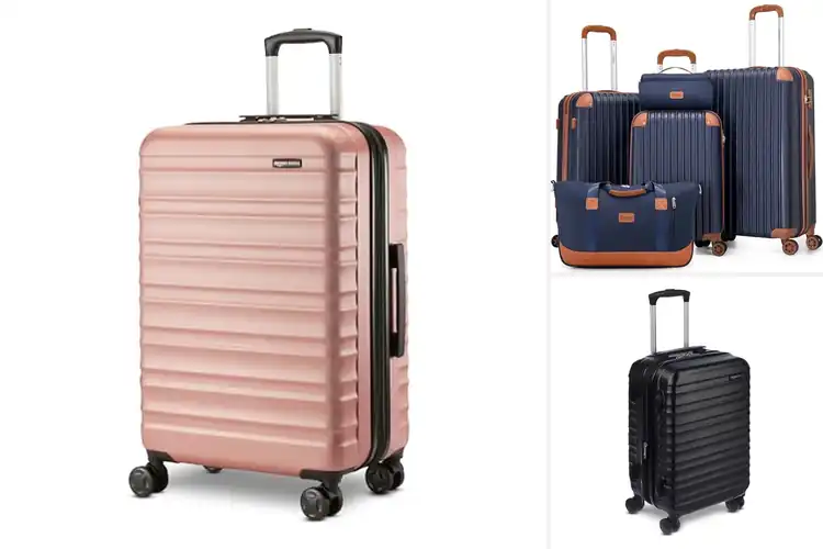 Detailed view of Best Spinner Luggages
