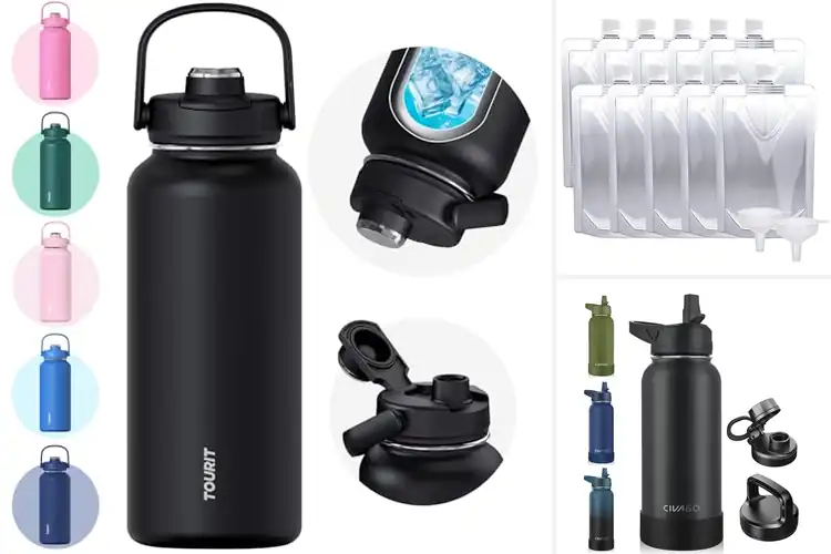 Detailed view of Best Sports Flasks: Stay Hydrated with Top Durable Picks