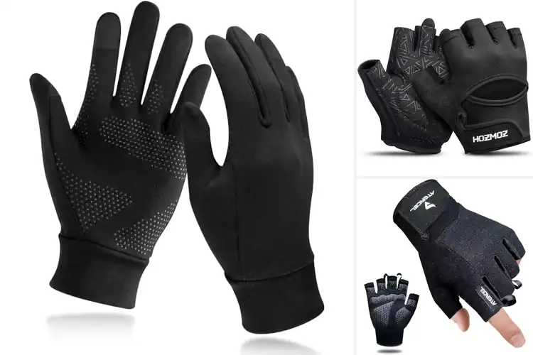 Detailed view of Best Sports Gloves