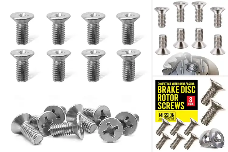 Detailed view of Best Stainless Steel Brake Disc Screws