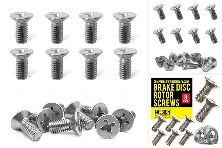 Detailed view of Best Stainless Steel Brake Rotor Screws