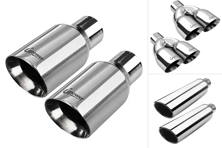 Detailed view of Best Stainless Steel Exhaust Tips