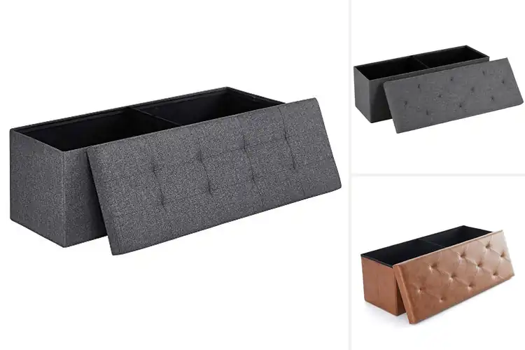 Detailed view of Best Storage Ottomans For Blankets