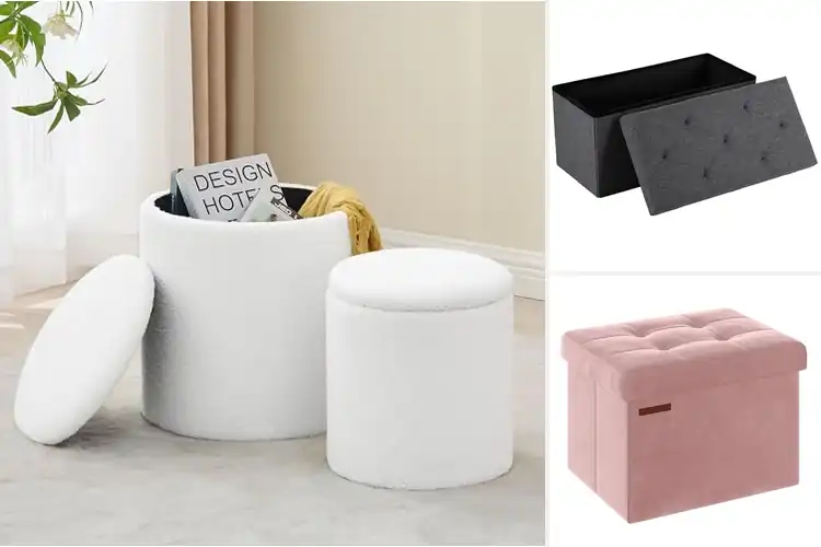 Detailed view of Best Storage Ottomans For Dorms: 10 Stylish Space-Savers