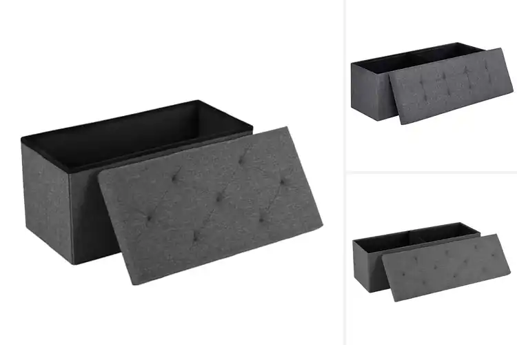 Detailed view of Best Storage Ottomans