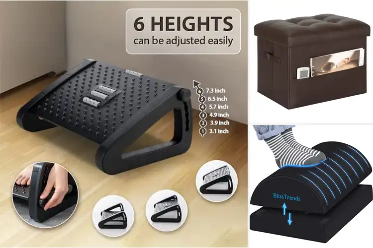 Detailed view of Best Sturdy Foot Rest