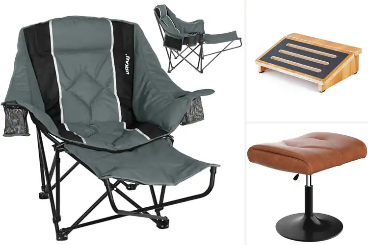 Detailed view of Best Sturdy Foot Rest With 300lbs Capacity