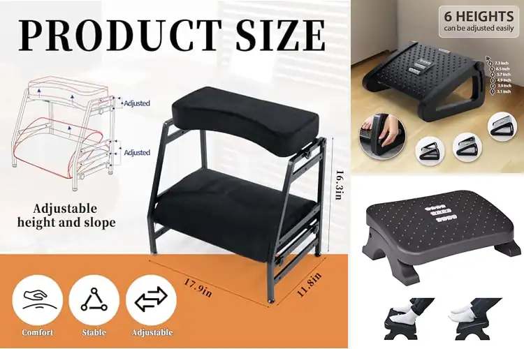Detailed view of Best Sturdy Footrests