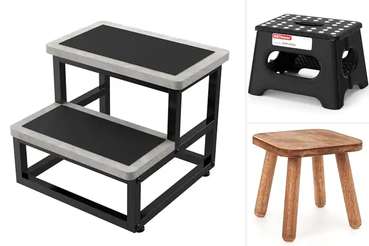 Detailed view of Best Sturdy Footstools