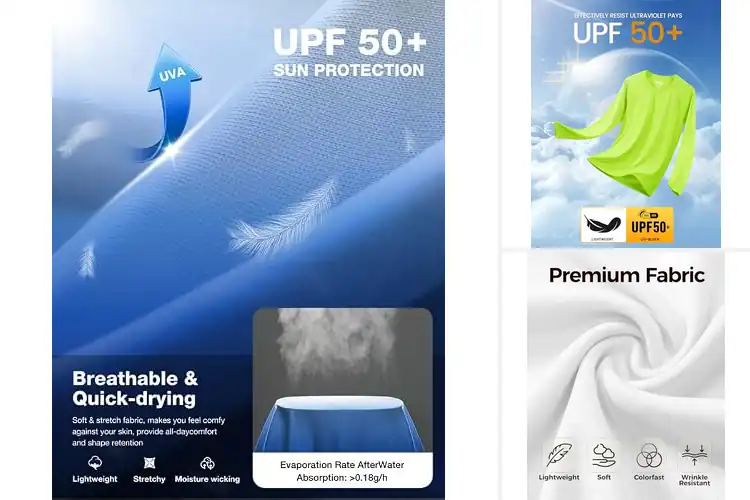 Detailed view of Best Sun Protective Shirts