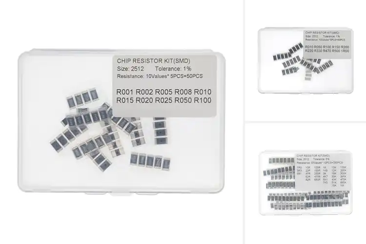 Detailed view of Best Surface Mount Resistor Kits