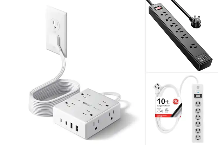 Detailed view of Best Surge Protected Extension Cords