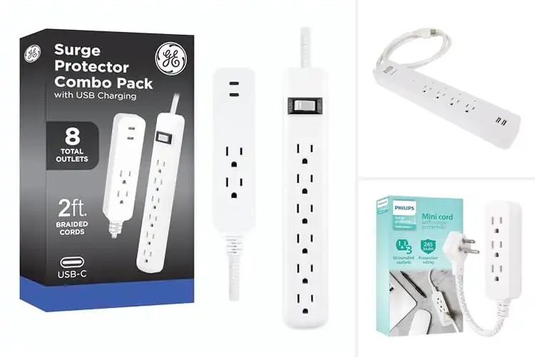 Detailed view of Best Surge Protection 245 Joules