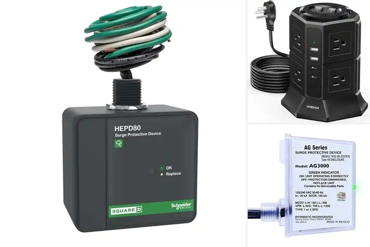 Detailed view of Best Surge Protection Devices