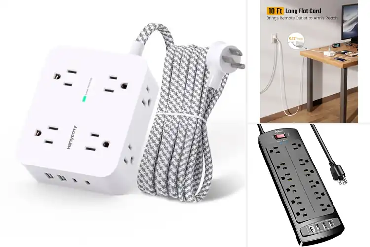 Detailed view of Best Surge Protector Extension Cords