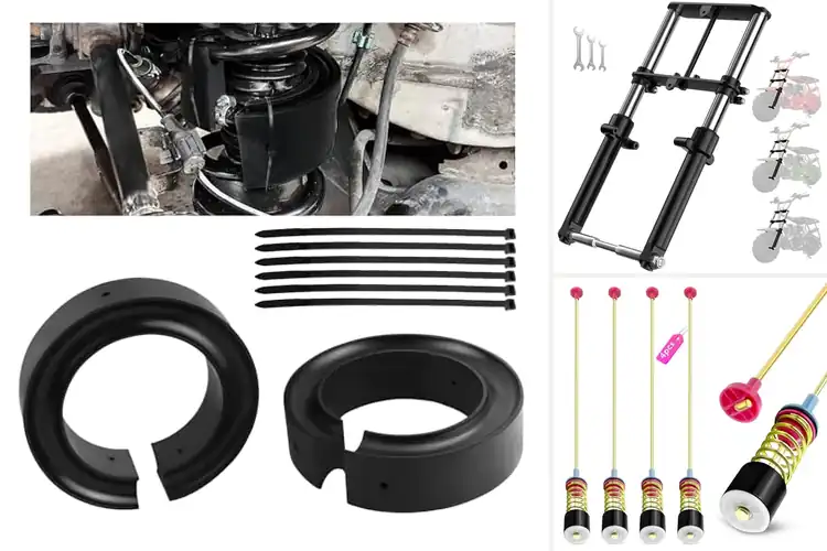 Detailed view of Best Suspension Upgrades