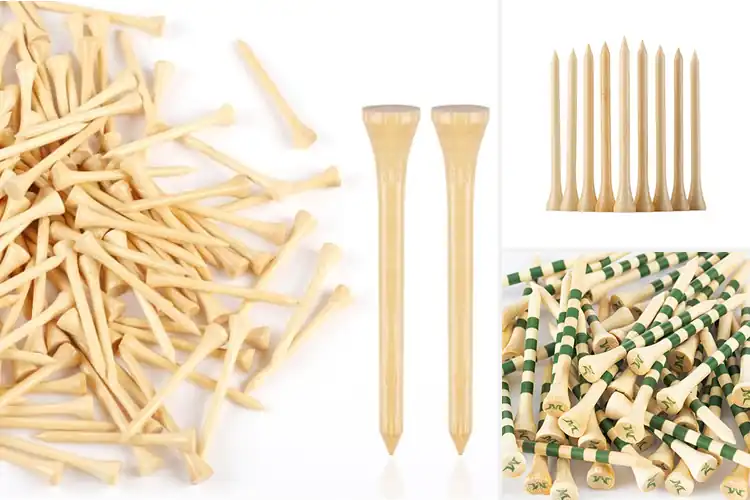Detailed view of Best Sustainable Golf Tees: Eco-Friendly Picks for Your Game