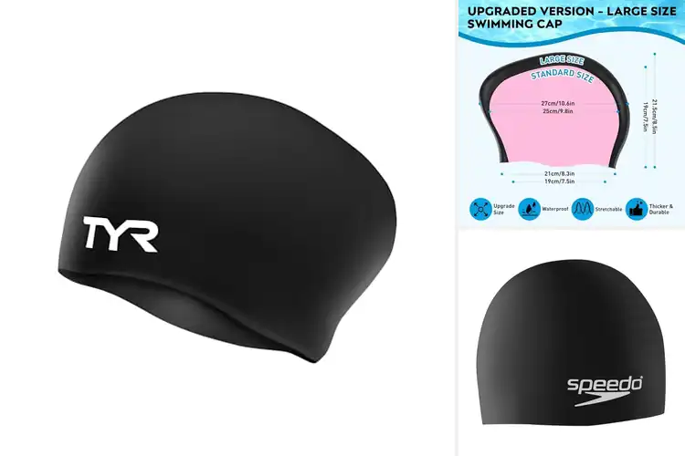 Detailed view of Best Swim Caps For Long Hair
