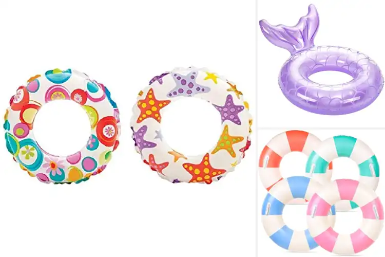 Detailed view of Best Swimming Rings: Safe & Fun for Every Pool Day