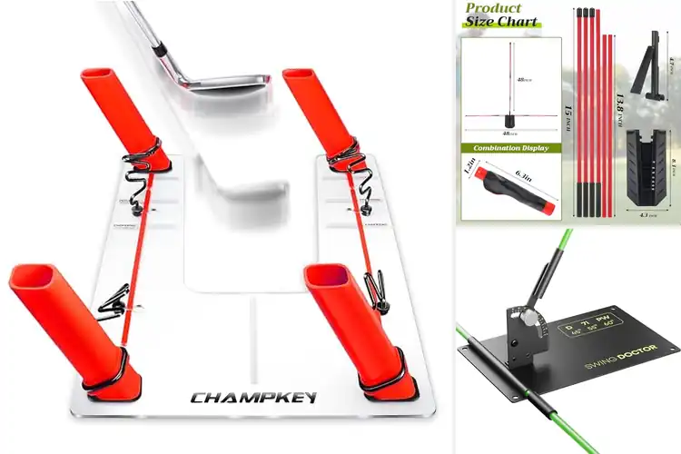 Detailed view of Best Swing Path Trainers: Top 10 Picks to Elevate Your Game