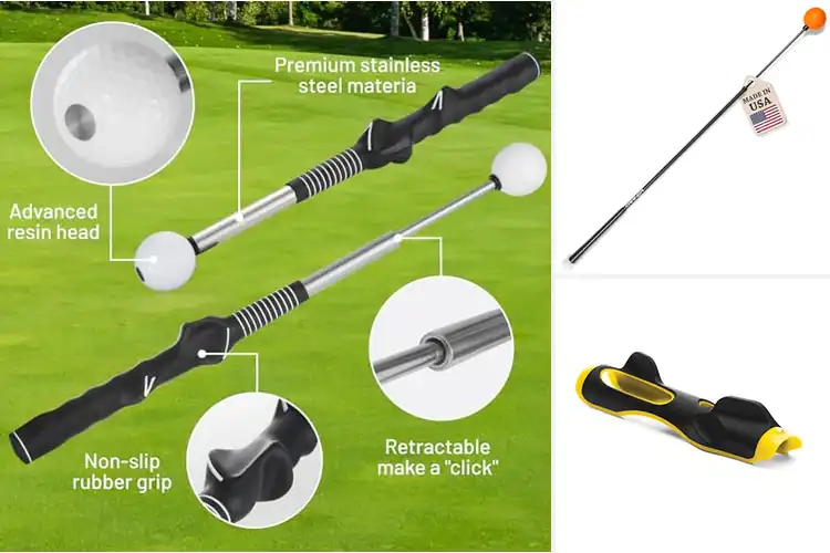 Detailed view of Best Swing Trainers: Build Better Form Fast