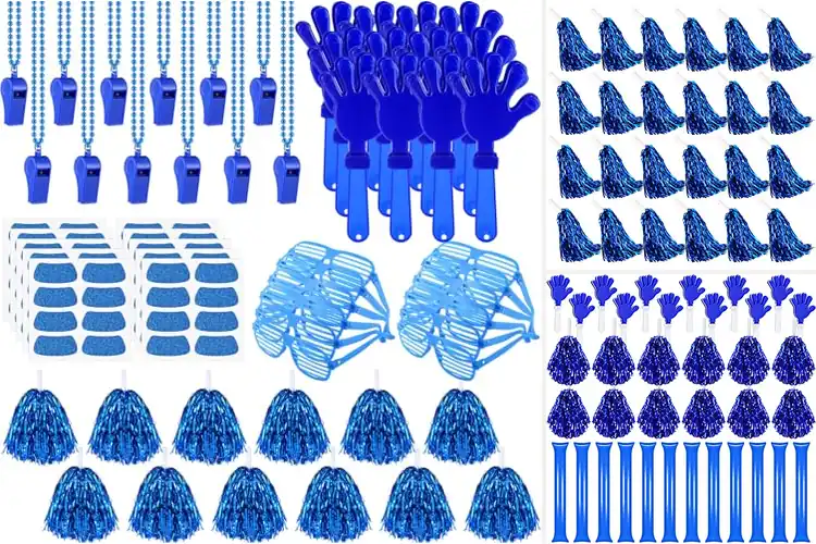 Detailed view of Best Team Spirit Accessories