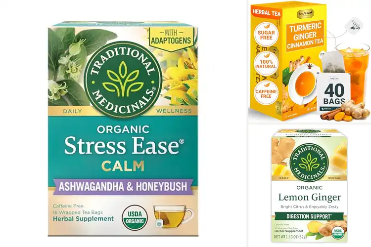 Detailed view of Best Therapeutic Teas: 10 Blends for Calm & Wellness