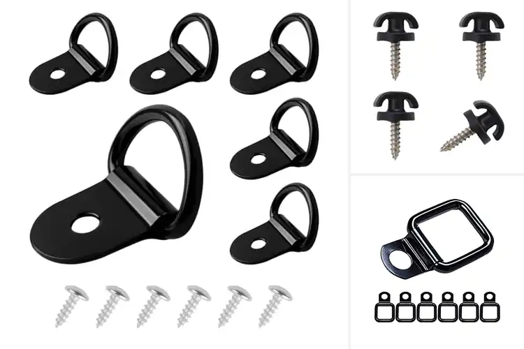 Detailed view of Best Tie Down Point Screws For Cargo Nets