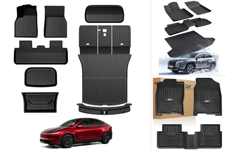 Detailed view of Best TPE Protective Mats