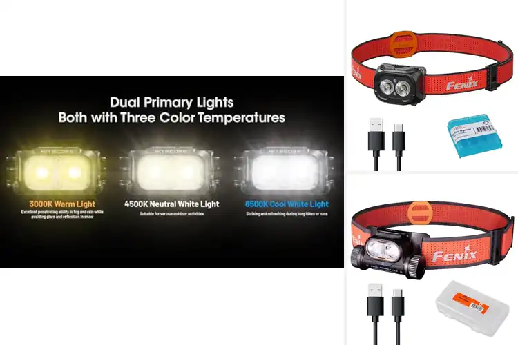 Detailed view of Best Trail Running Headlamps