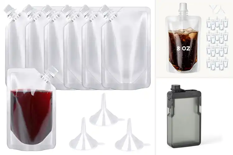 Detailed view of Best Travel Flask For Festivals