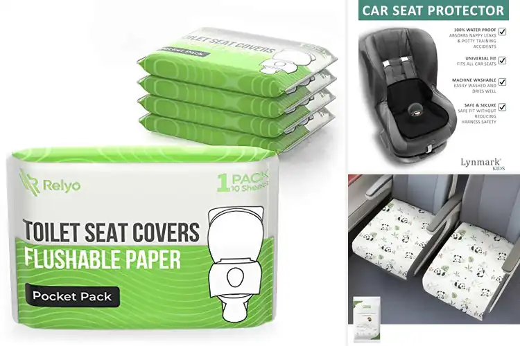 Detailed view of Best Travel Seat Protectors