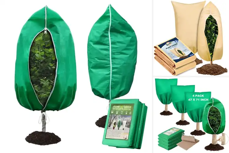 Detailed view of Best Tree Frost Covers: Protect Your Garden Fast