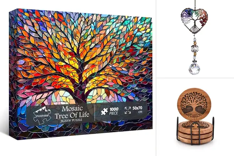 Detailed view of Best Tree Of Life Decor
