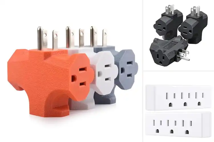 Detailed view of Best Triple Outlet Power