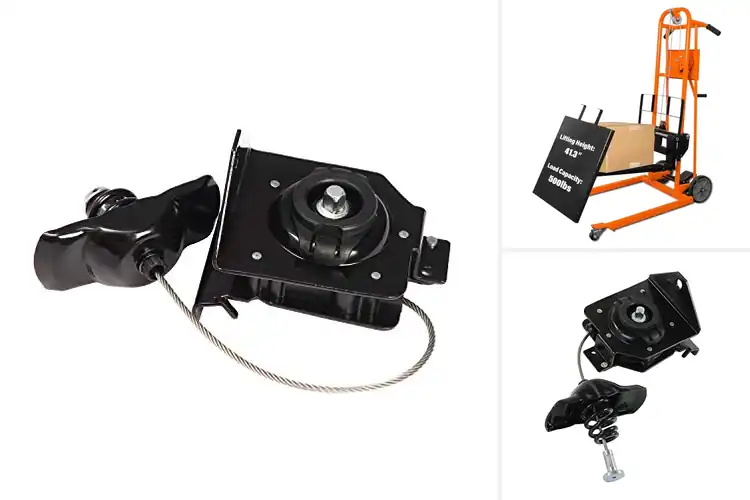 Detailed view of Best Truck Winch Carriers: Boost Lifting Safety & Ease