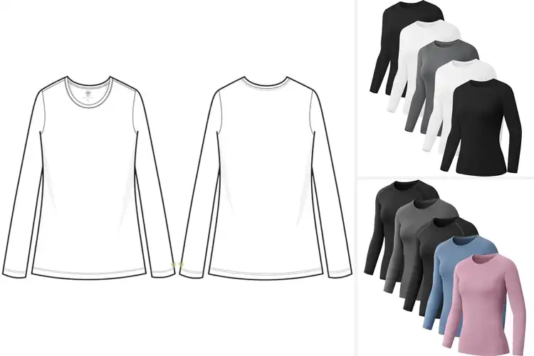 Detailed view of Best Underscrub Tops