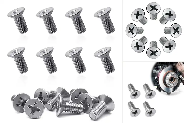 Detailed view of Best Universal Brake Disc Screws