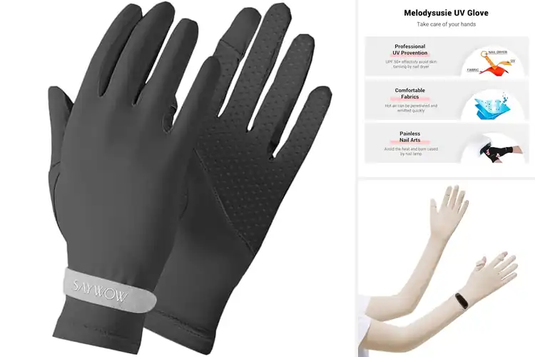 Detailed view of Best UPF 50 Gloves: Top Picks for Sun-Safe Comfort