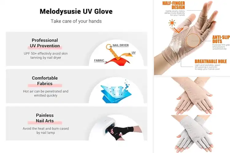 Detailed view of Best UPF Gloves: Top Picks for Superior Sun Protection