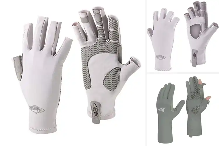 Detailed view of Best UPF50 Performance Gloves