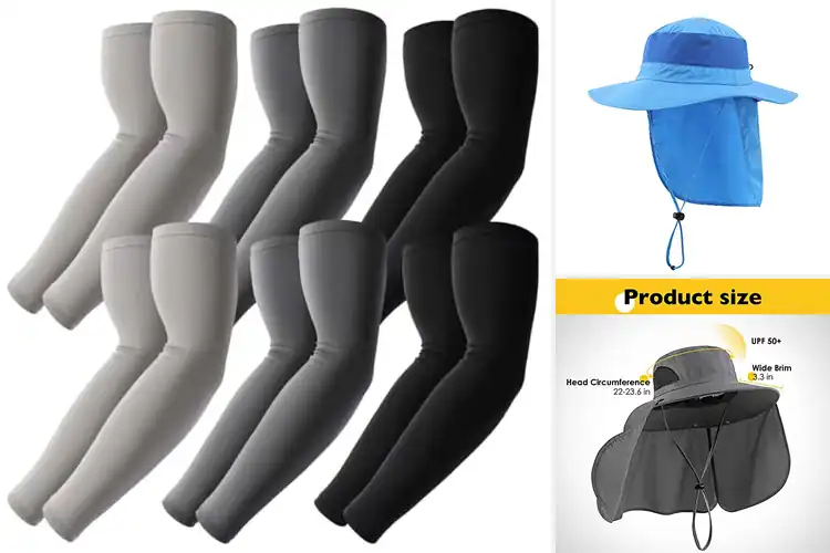 Detailed view of Best UPF50 Sun Protectors for Cool, Comfortable Outdoor Fun