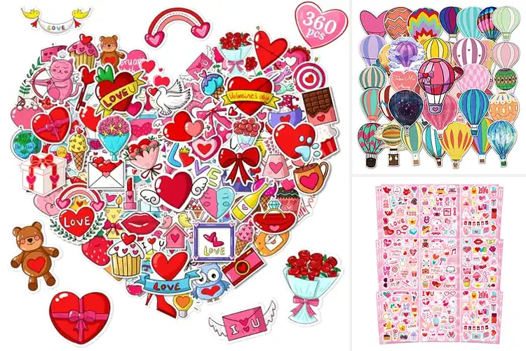 Detailed view of Best Valentine Gift Stickers