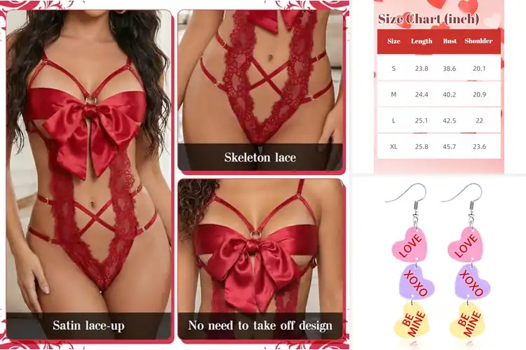 Detailed view of Best Valentine Outfits: Bold & Cozy Looks to Spark Joy