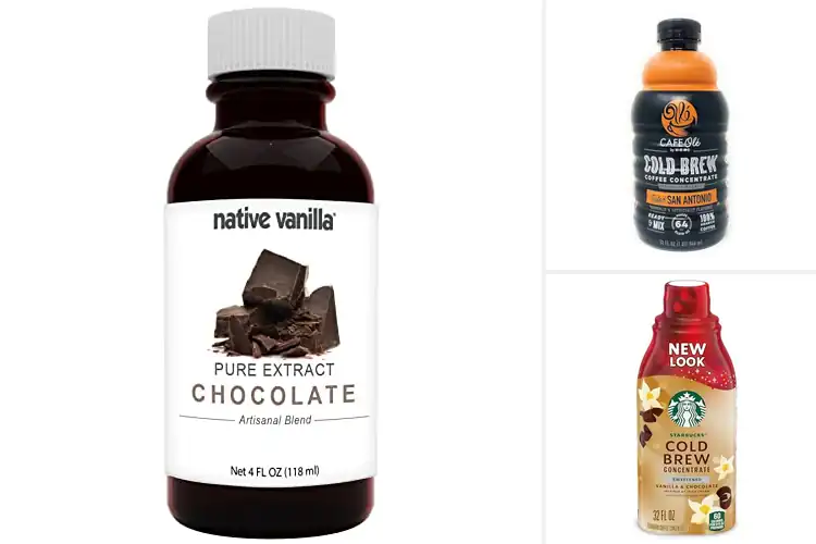 Detailed view of Best Vanilla Chocolate Flavored Concentrates