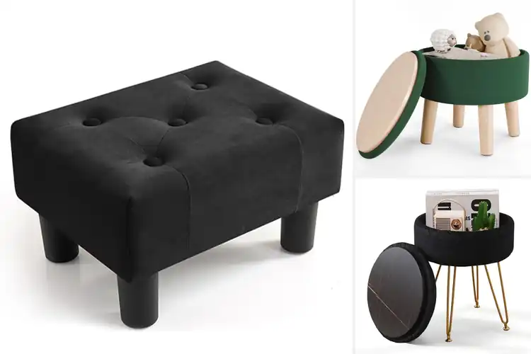 Detailed view of Best Velvet Foot Rests: 10 Stylish & Comfortable Picks